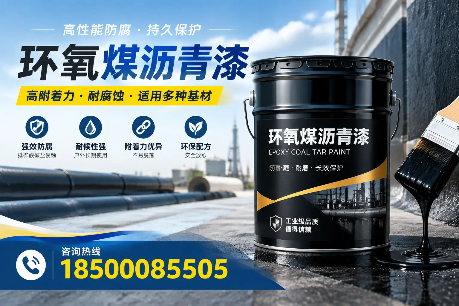 环氧煤沥青漆使用中的常见问题及解决方案,自贡用户指南